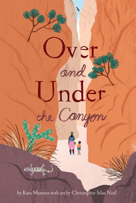 Over and Under the Canyon - Hardcover