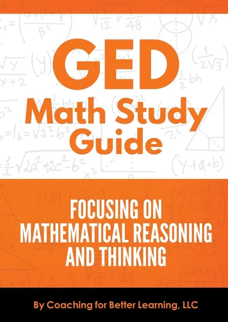GED Math Study Guide - Paperback