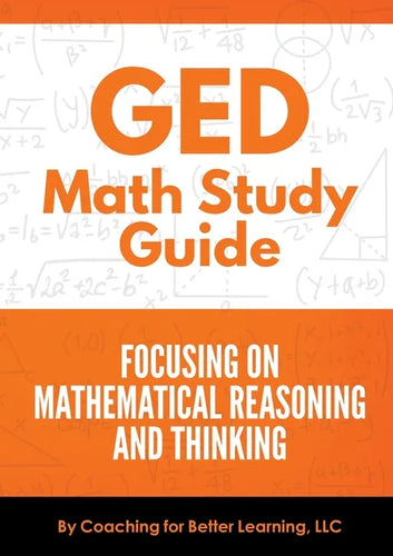GED Math Study Guide - Paperback