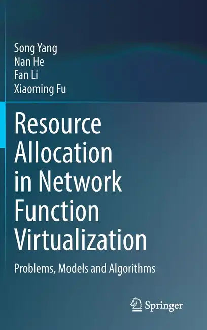 Resource Allocation in Network Function Virtualization: Problems, Models and Algorithms - Hardcover