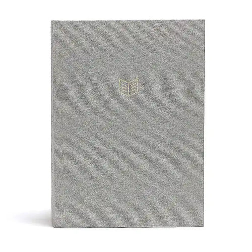 She Reads Truth Bible-CSB Grey Linen - Hardcover