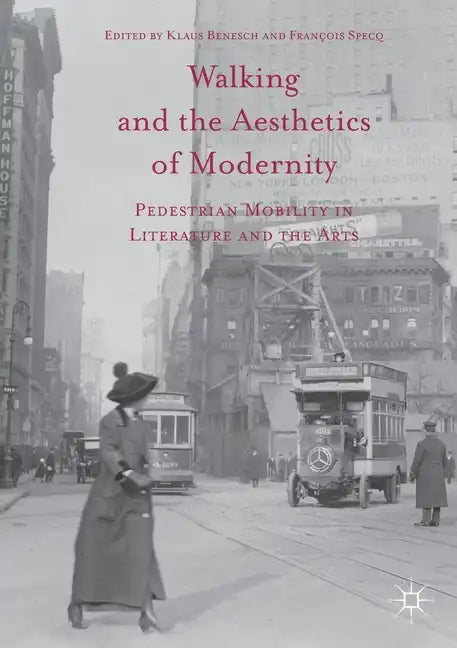 Walking and the Aesthetics of Modernity: Pedestrian Mobility in Literature and the Arts - Paperback