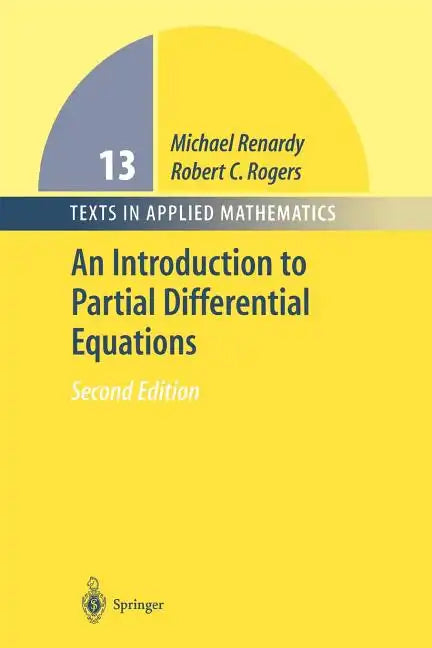 An Introduction to Partial Differential Equations - Paperback