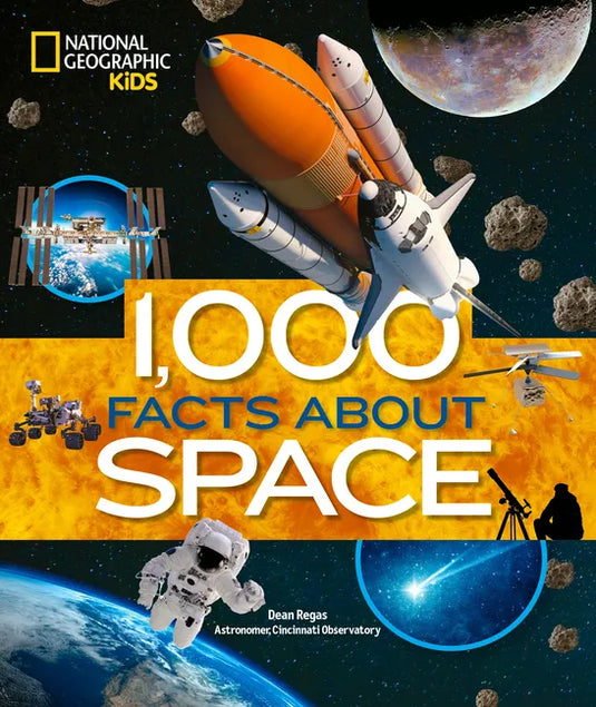 1,000 Facts about Space - Hardcover