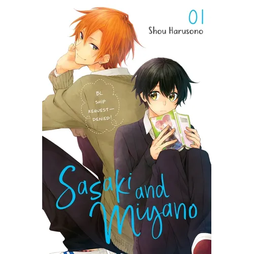 Sasaki and Miyano, Vol. 1 - Paperback