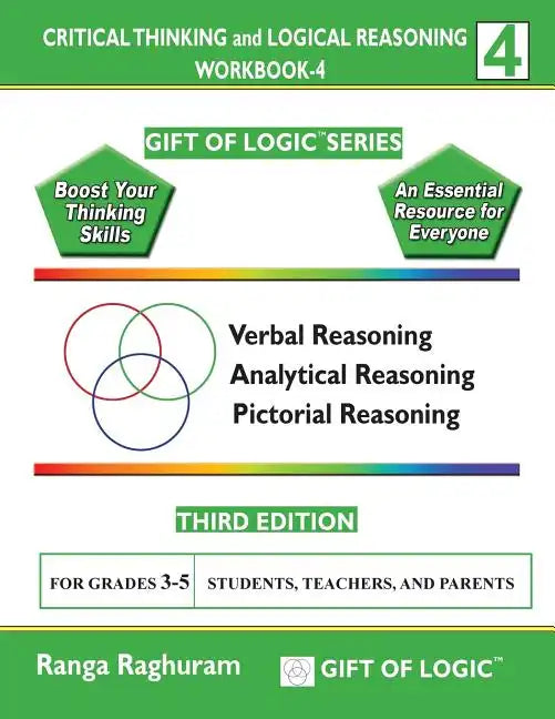 Critical Thinking and Logical Reasoning Workbook-4 - Paperback