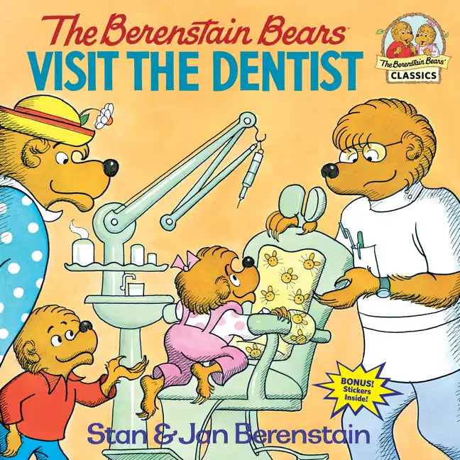 The Berenstain Bears Visit the Dentist - Paperback