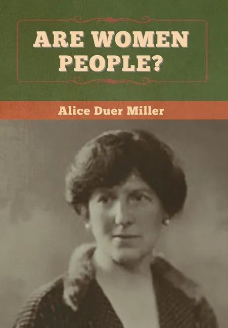 Are Women People? - Hardcover