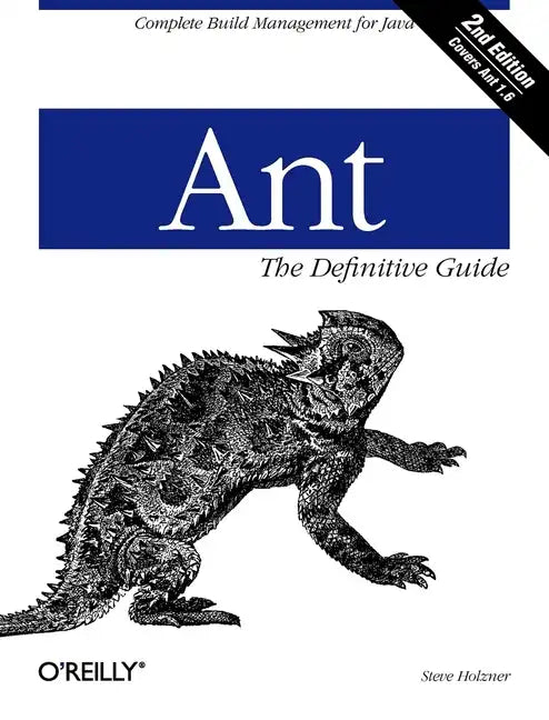 Ant the Definitive Guide - Paperback