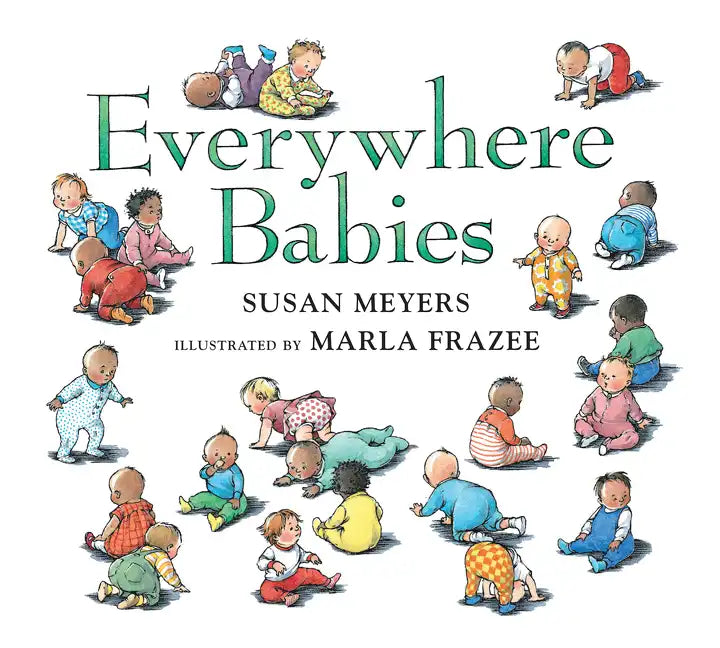 Everywhere Babies Padded Board Book - Board Book