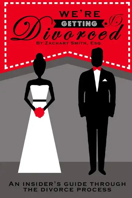 We're Getting Divorced - Paperback