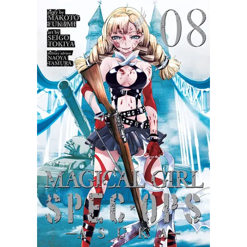 Magical Girl Spec-Ops Asuka Vol. 8 - Paperback