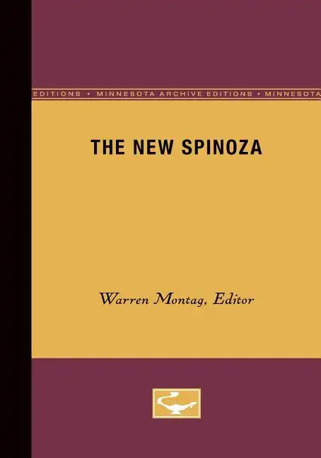 The New Spinoza: Volume 11 - Paperback