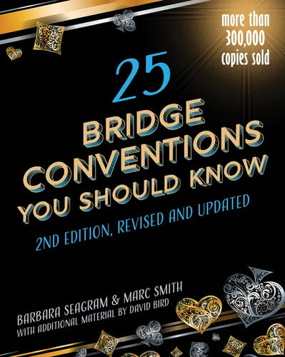 25 Bridge Conventions You Should Know - Paperback