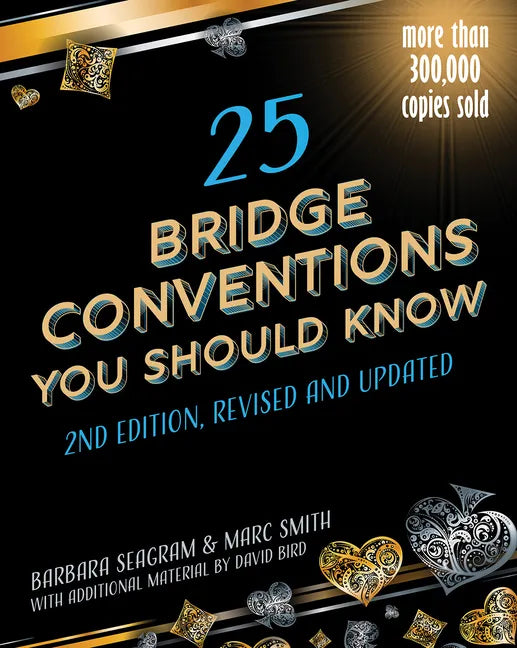 25 Bridge Conventions You Should Know - Paperback