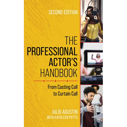 The Professional Actor's Handbook - Paperback