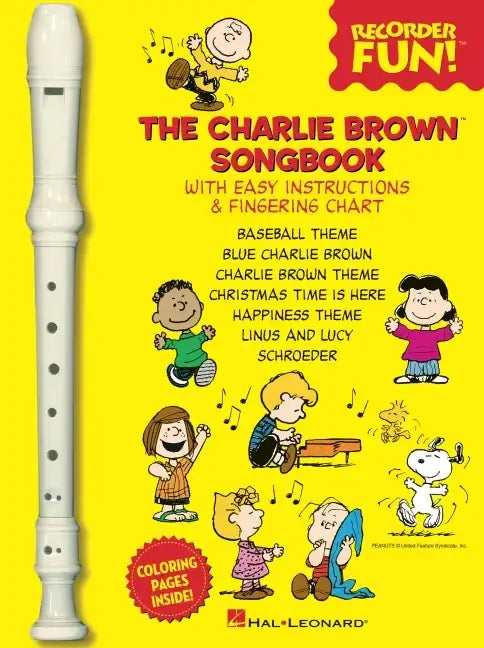 The Charlie Brown(tm) Songbook - Recorder Fun!: Book/Recorder Pack - Paperback