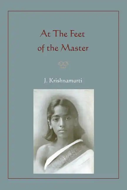 At The Feet of the Master - Paperback