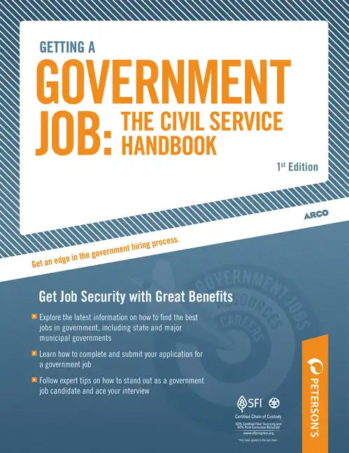 Getting a Government Job: The Civil Service Handbook - Paperback