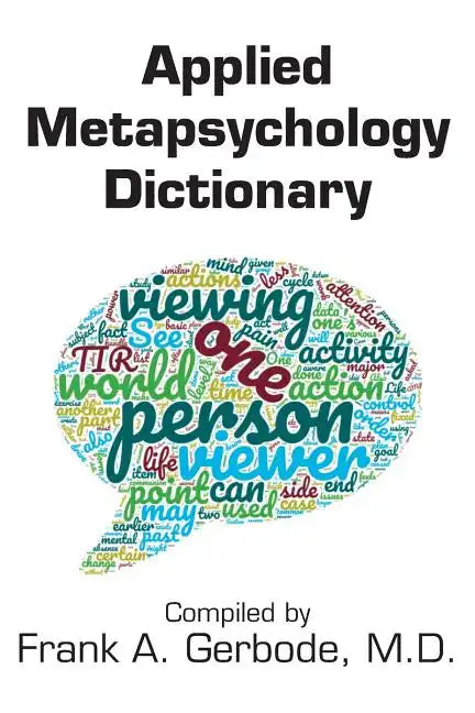 Applied Metapsychology Dictionary - Paperback