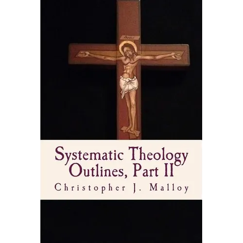 Systematic Theology II: Outlines - Paperback