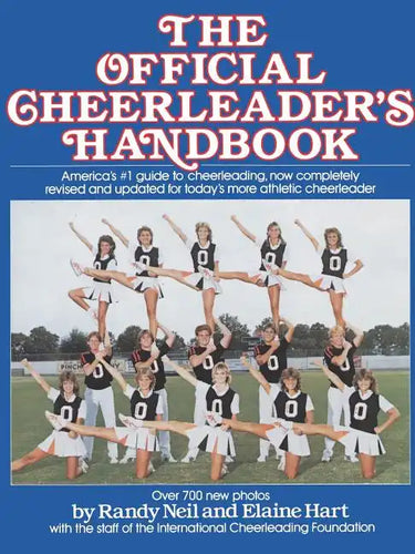The Official Cheerleader's Handbook - Paperback
