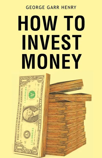 How to Invest Money - Paperback