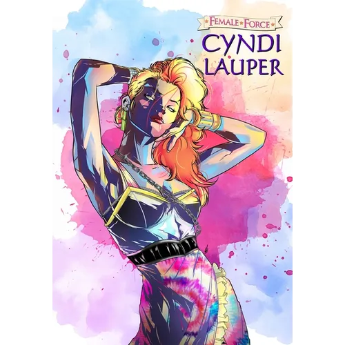 Female Force: Cyndi Lauper - Paperback