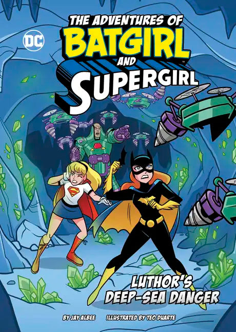 Luthor's Deep-Sea Danger - Hardcover