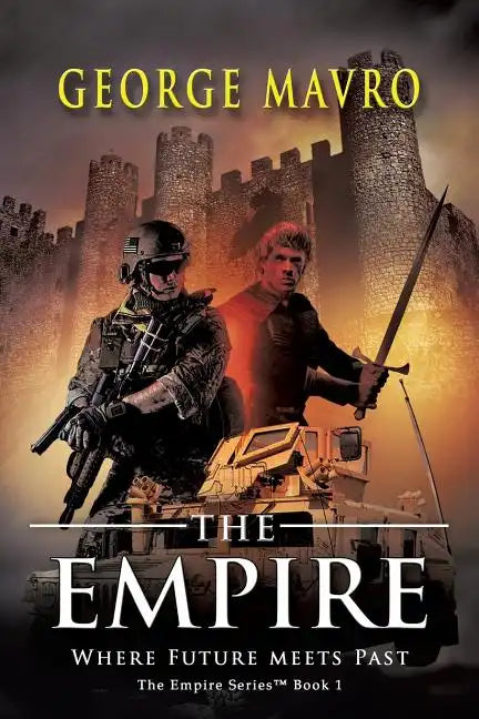 The Empire: Constantinople Under Siege - Paperback
