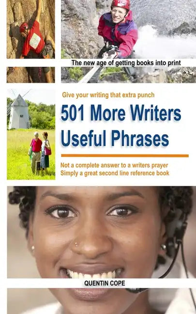 501 More Writers Useful Phrases - Paperback