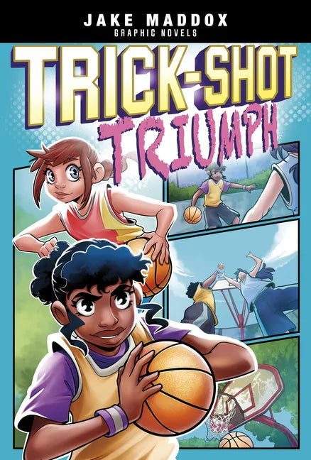Trick-Shot Triumph - Hardcover
