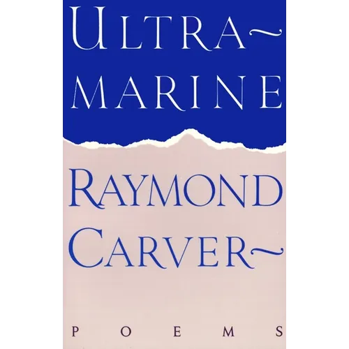 Ultramarine: Poems - Paperback