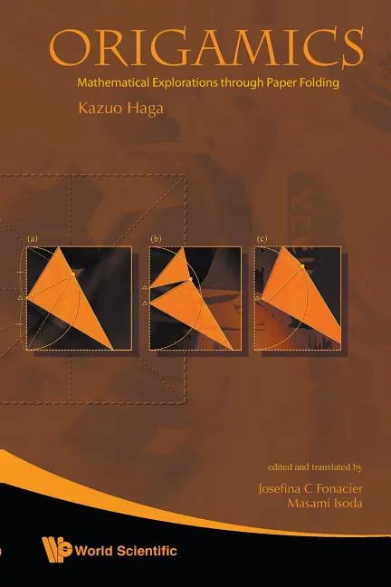 Origamics: Mathematical Explorations Through Paper Folding - Paperback