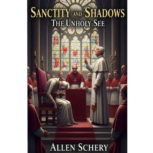 Sanctity and Shadows the Unholy See - Paperback