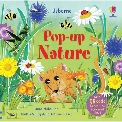 Pop-Up Nature - Board Book