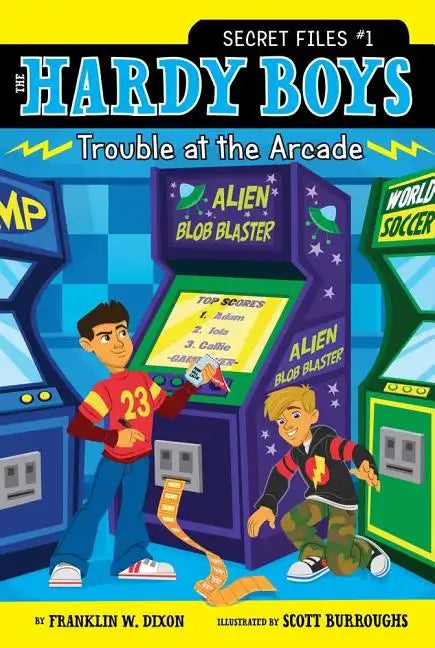 Trouble at the Arcade - Paperback
