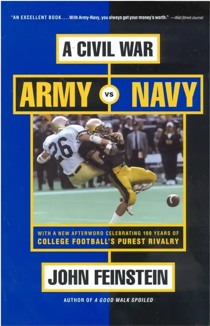 A Civil War: Army vs. Navy - A Year Inside College Football's Purest Rivalry - Paperback