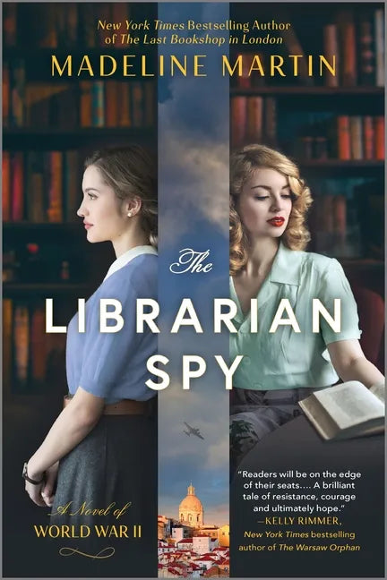 The Librarian Spy: A Novel of World War II - Paperback