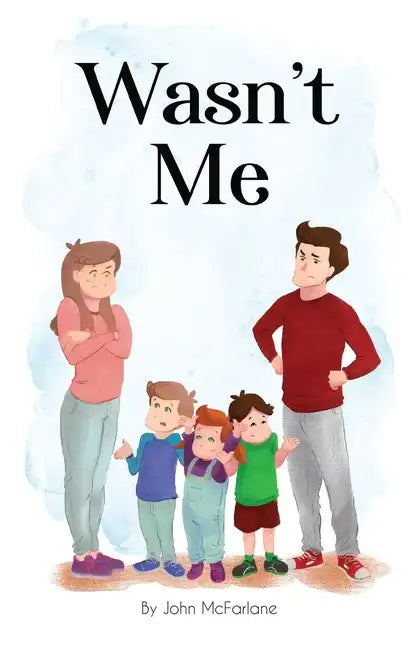 Wasn't Me - Paperback