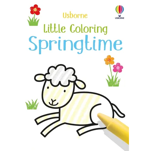 Little Coloring Springtime - Paperback