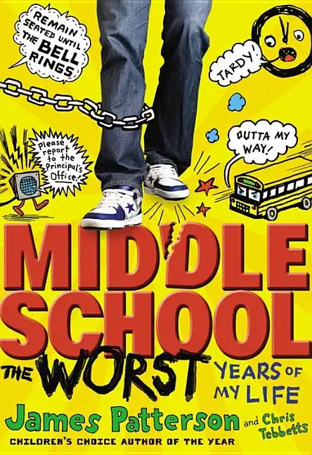 Middle School, The Worst Years of My Life - Hardcover