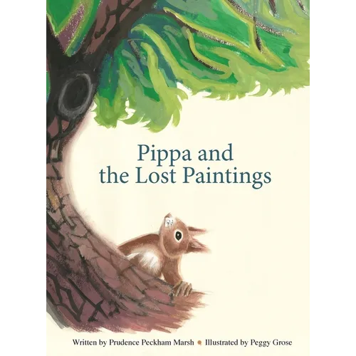 Pippa and the Lost Paintings - Hardcover