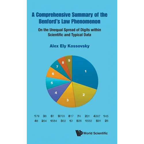 A Comprehensive Summary of the Benford's Law Phenomenon: On the Unequal Spread of Digits Within Scientific and Typical Data - Hardcover