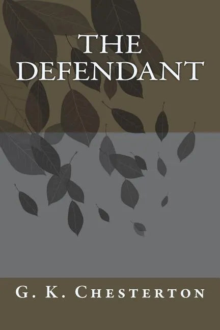 The Defendant - Paperback