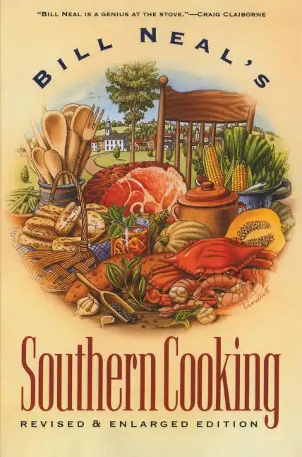 Bill Neal's Southern Cooking - Paperback