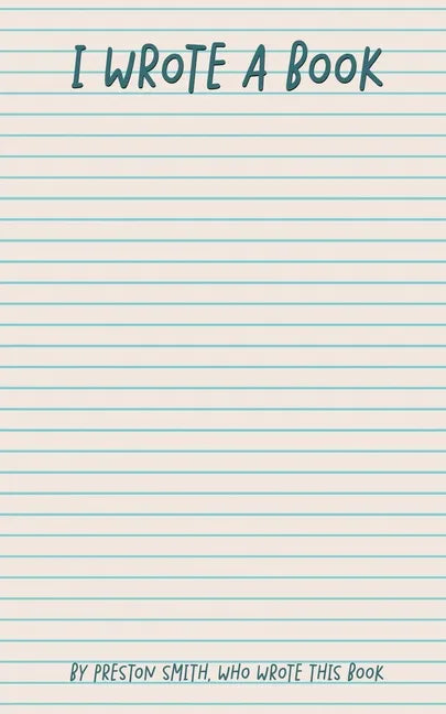 I Wrote A Book - Paperback