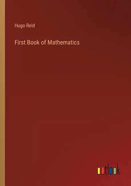 First Book of Mathematics - Paperback