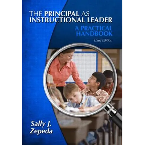 The Principal as Instructional Leader: A Practical Handbook - Paperback