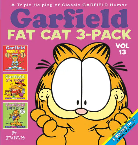 Garfield Fat Cat 3-Pack #13: A Triple Helping of Classic Garfield Humor - Paperback